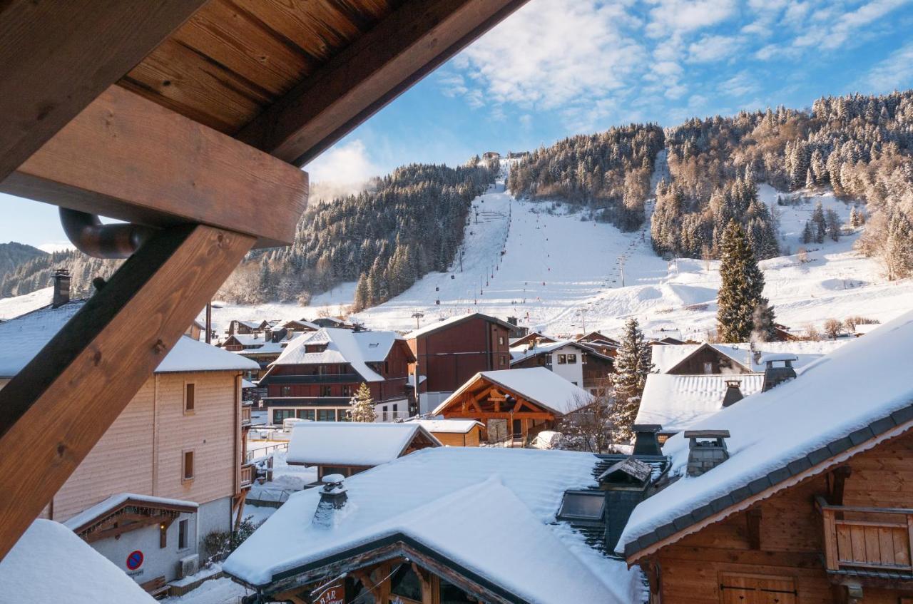 Alaska Lodge Morzine Eksteriør billede