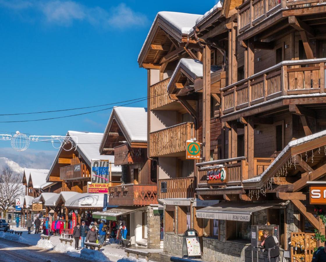 Alaska Lodge Morzine Eksteriør billede