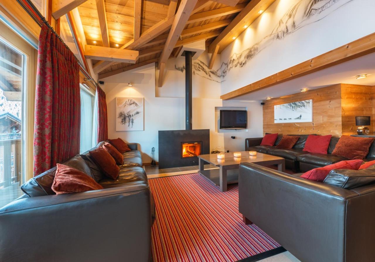 Alaska Lodge Morzine Eksteriør billede