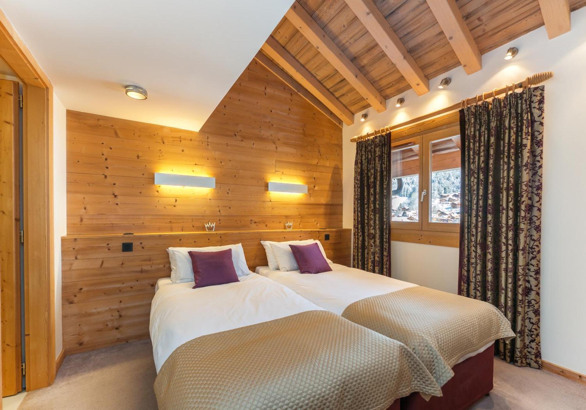 Alaska Lodge Morzine Eksteriør billede