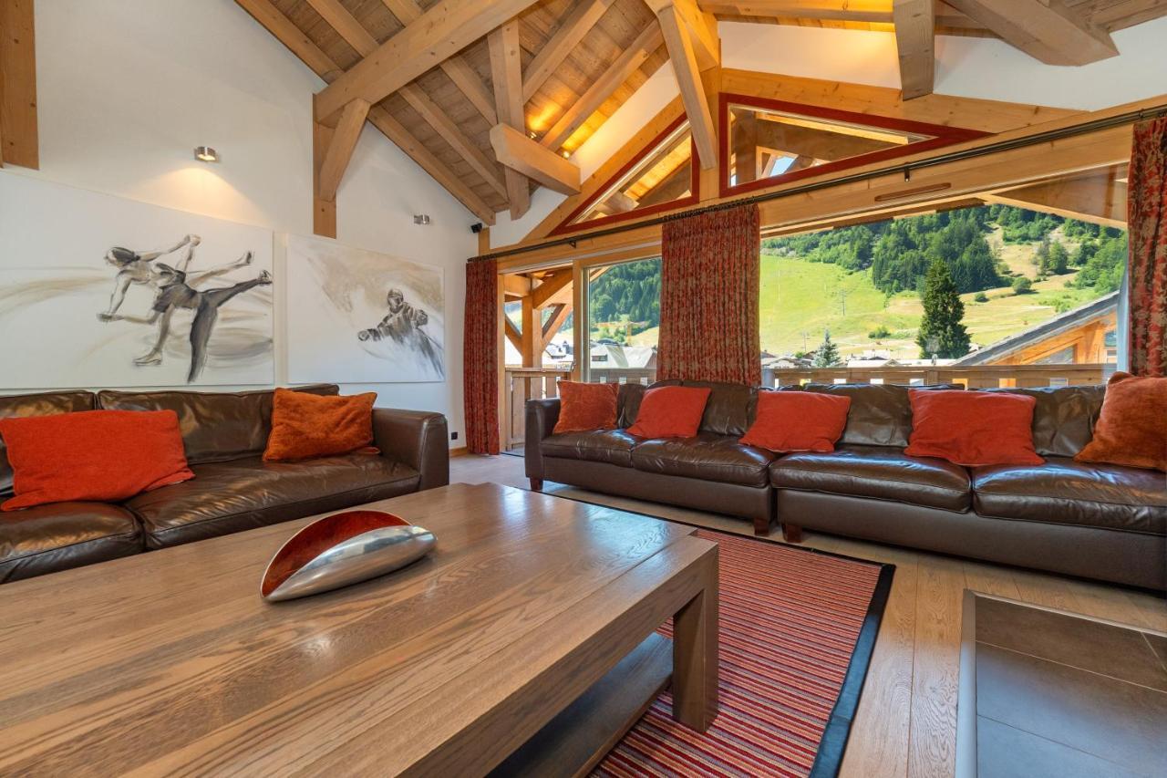 Alaska Lodge Morzine Eksteriør billede