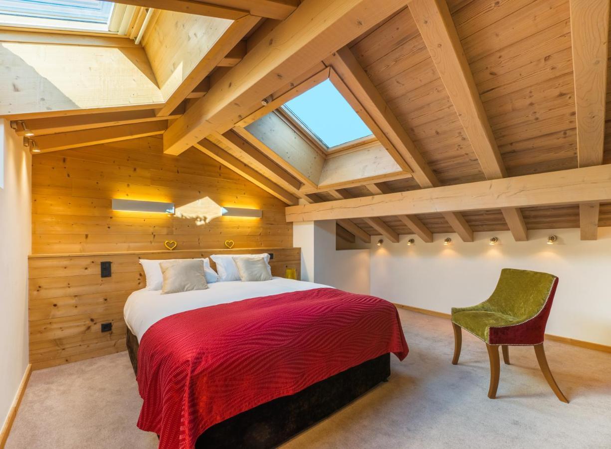 Alaska Lodge Morzine Eksteriør billede