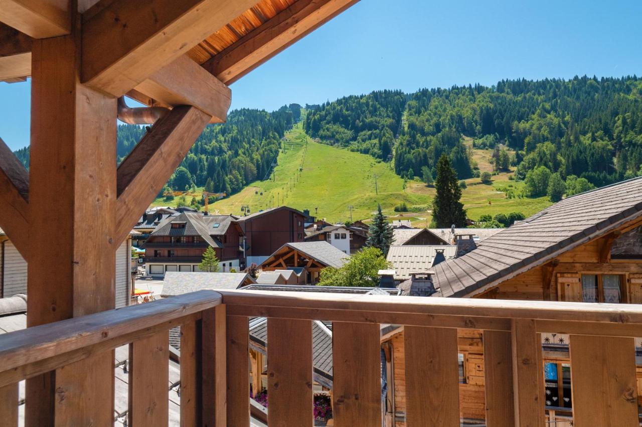 Alaska Lodge Morzine Eksteriør billede