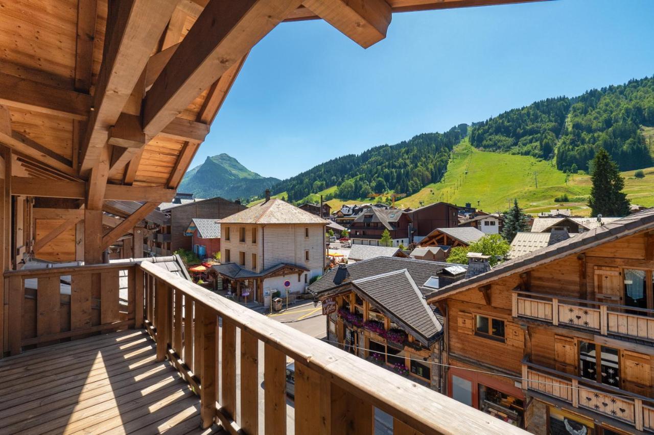 Alaska Lodge Morzine Eksteriør billede