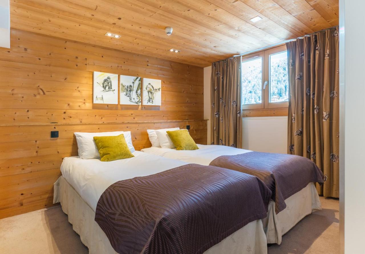 Alaska Lodge Morzine Eksteriør billede