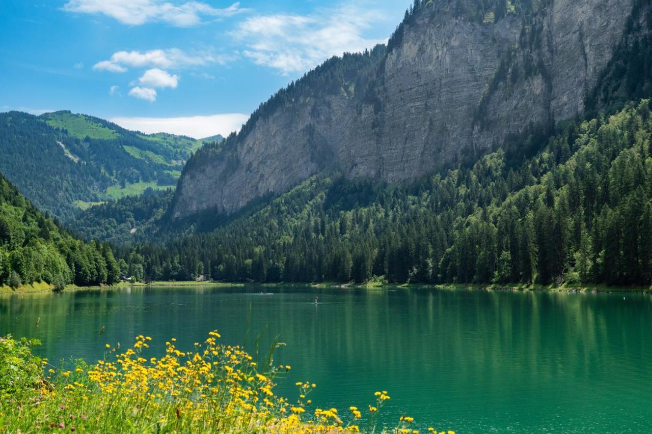 Alaska Lodge Morzine Eksteriør billede