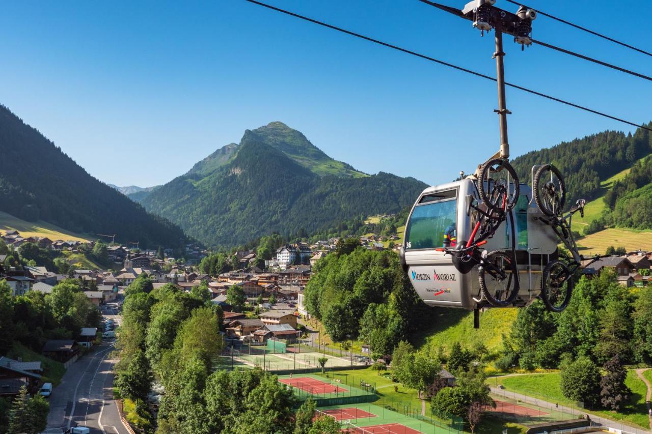 Alaska Lodge Morzine Eksteriør billede