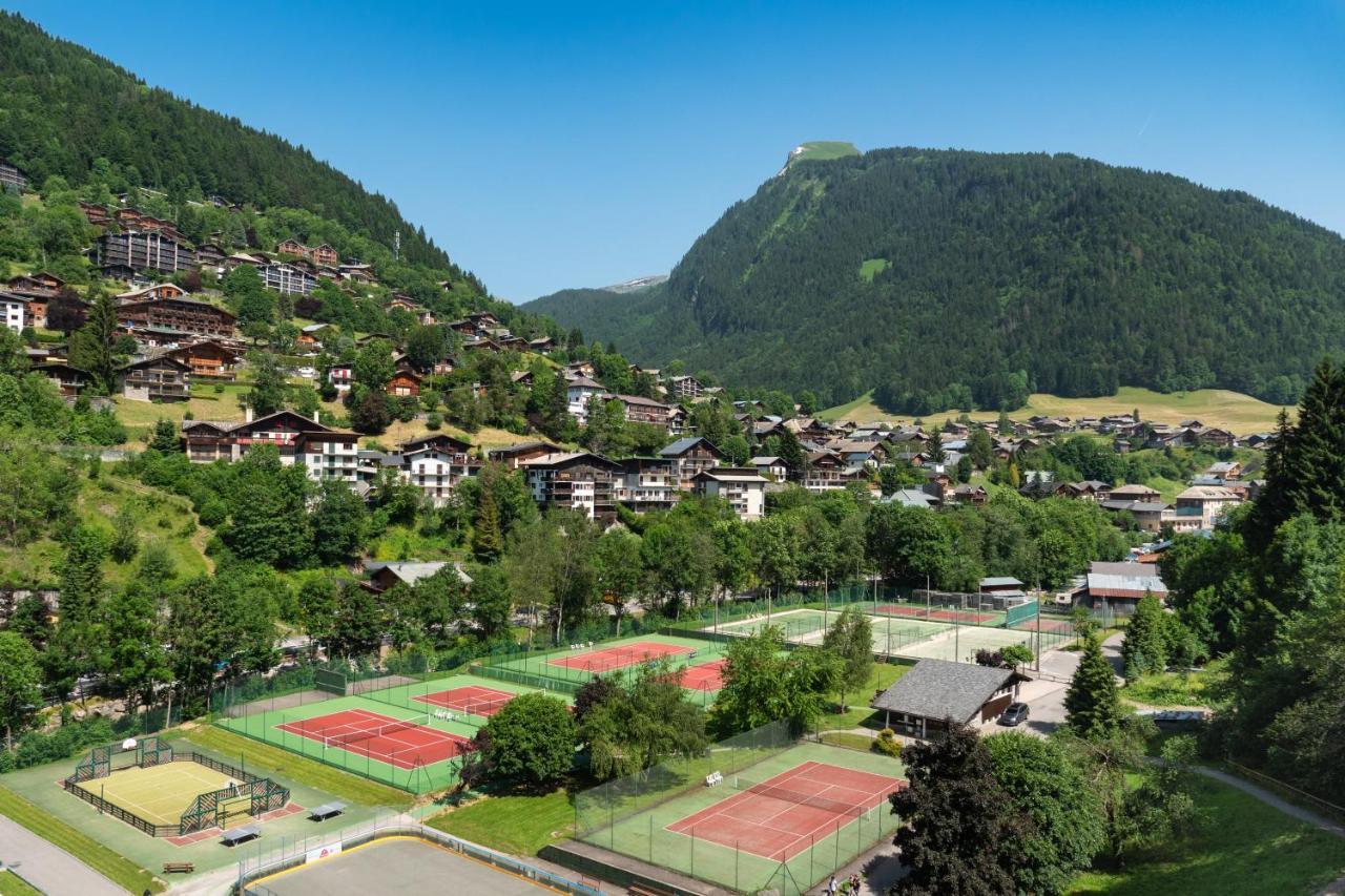 Alaska Lodge Morzine Eksteriør billede