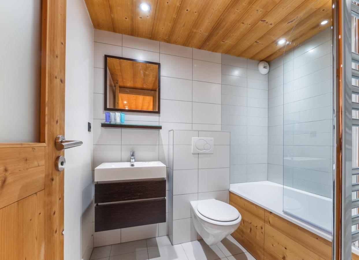 Alaska Lodge Morzine Eksteriør billede