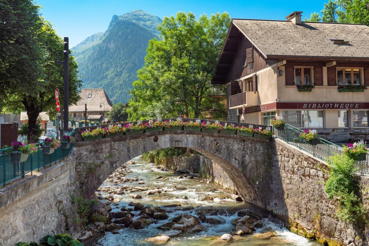 Alaska Lodge Morzine Eksteriør billede